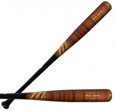 CLOSEOUT Marucci MS400 Exclusive Maple Wood Baseball Bat MVEIMS400-BK/IWL